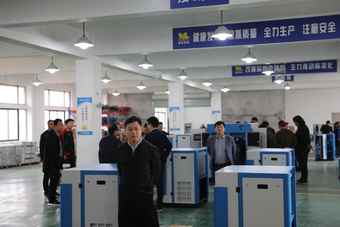 螺桿空壓機故障前兆你都知道哪些？-權偉機械集團