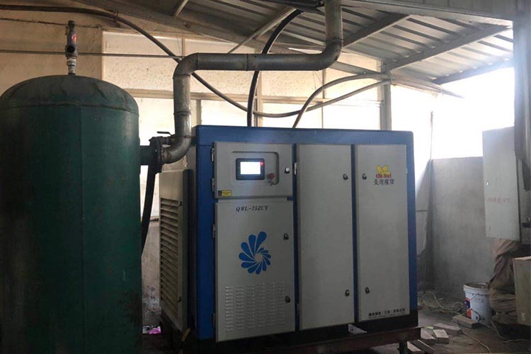 幫你算算永磁變頻的螺桿空壓機(jī)能省多少電費(fèi)！權(quán)偉螺桿空壓機(jī)廠(chǎng)家