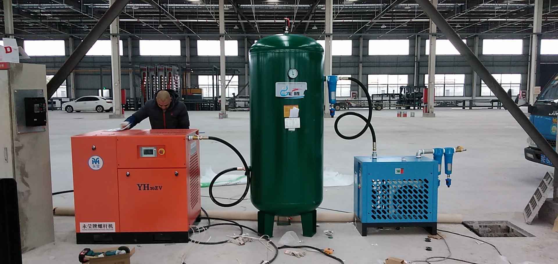 永磁變頻螺桿空壓機的日常保養 ，你做好了嗎？權偉永瑩螺桿空壓機廠家